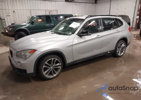2013 BMW X1 xDrive28I из США, поврежденный, VIN WBAVL1C53DVR90237